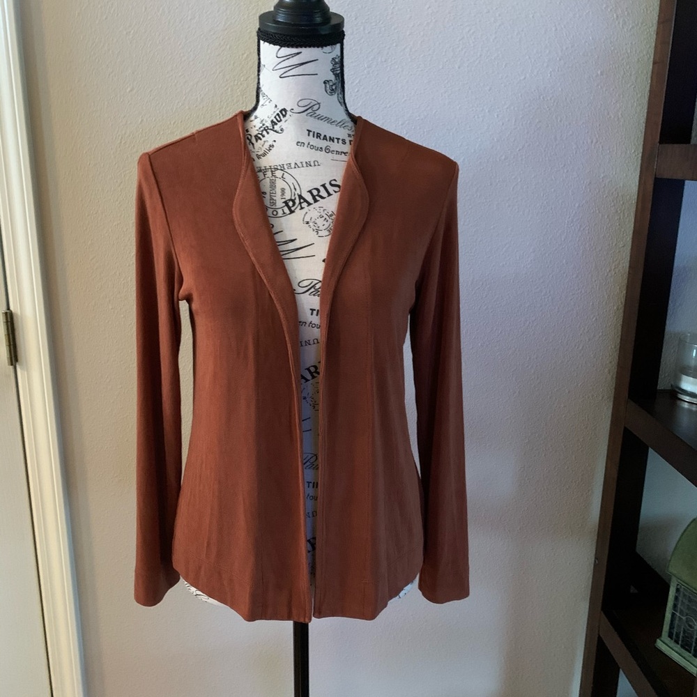 Chico’s travel cardigan